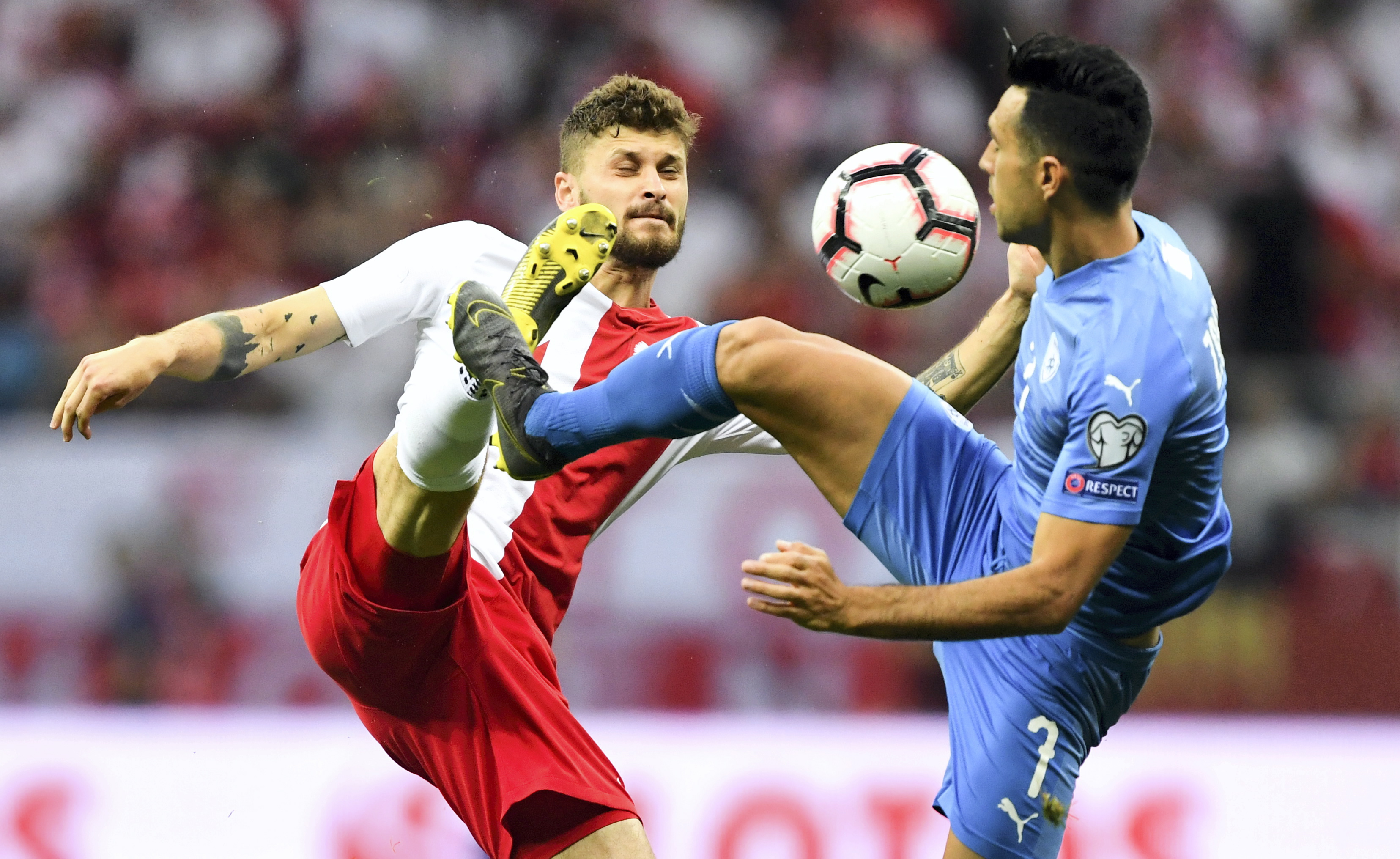 波兰主场战胜以色列,晋级前景一片光明 波兰主场战胜以色列,晋级前景一片光明