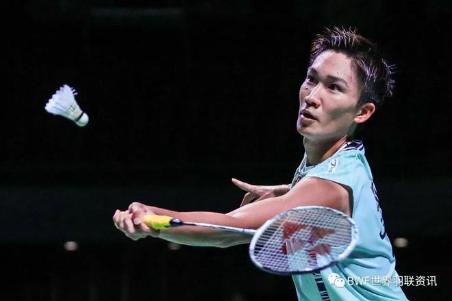 泰国队绝杀韩国队，桃田贤斗统治全场