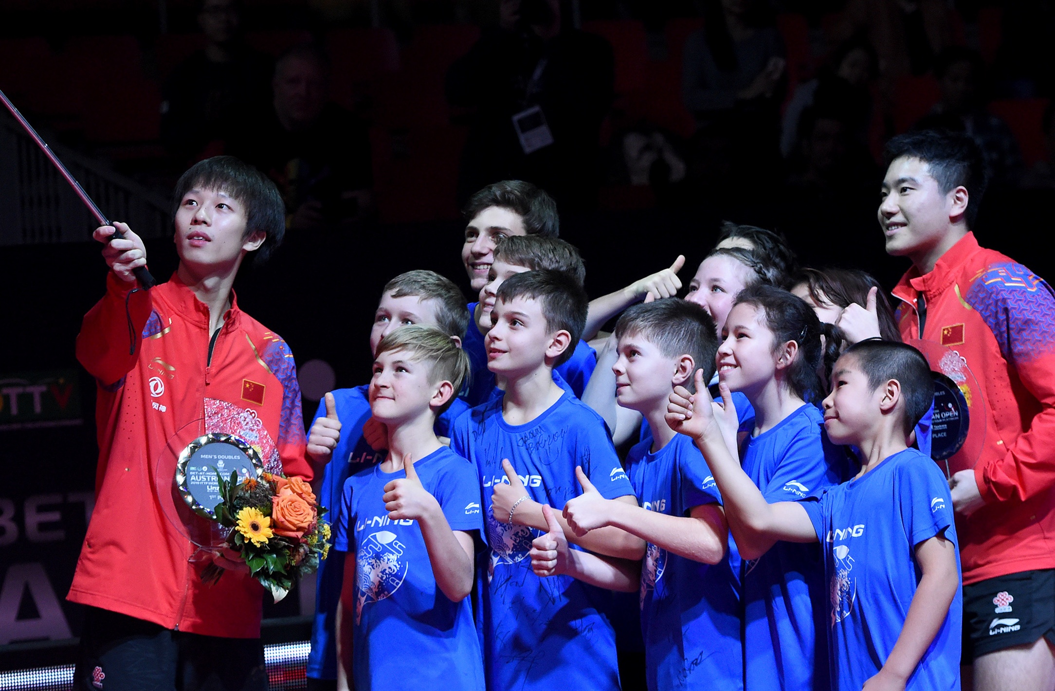 奥地利队险胜韩国队,梁靖崑带队取胜 奥地利队险胜韩国队,梁靖崑带队取胜