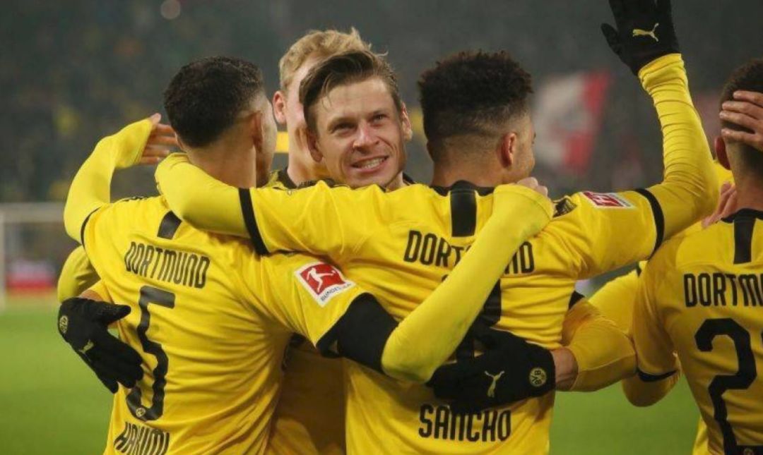 罗马翻盘多特蒙德,阿什拉夫点燃赛场 罗马翻盘多特蒙德,阿什拉夫点燃赛场