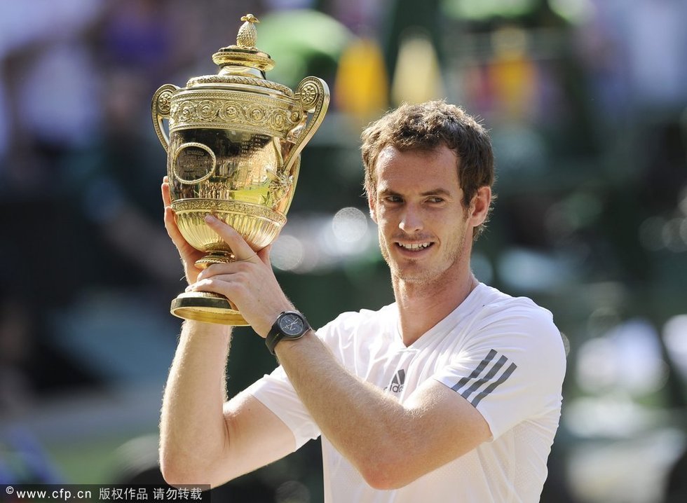 拉沃尔杯力克年终总决赛，穆雷扛起全队