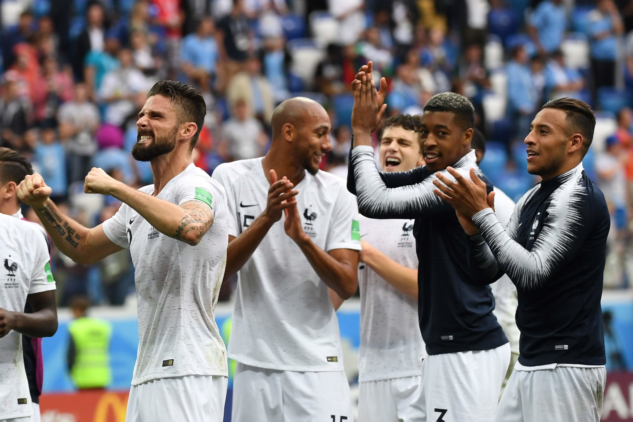 韩国队横扫法国队，奥恰洛夫扛起全队