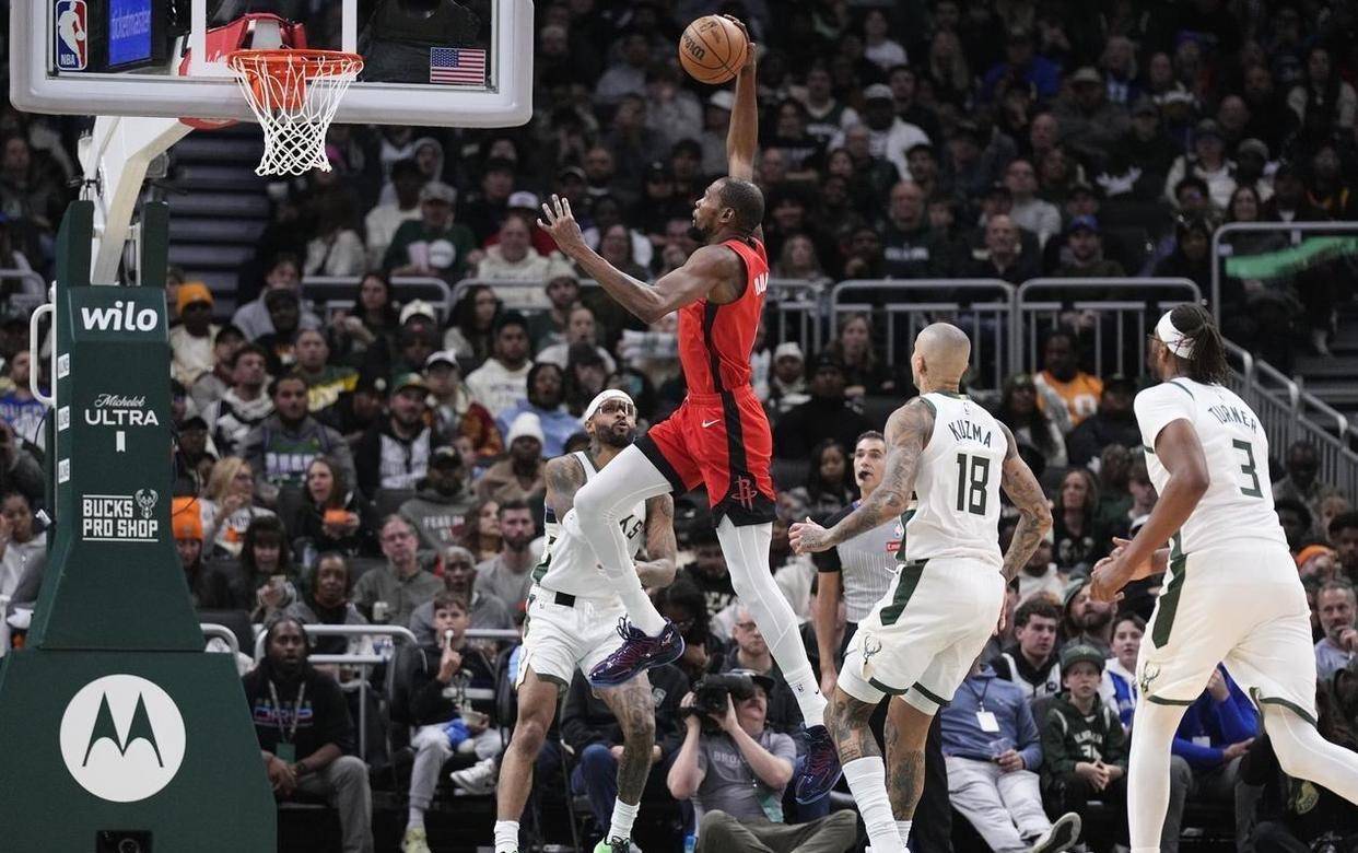 湖人逆转火箭，伦纳德关键制胜