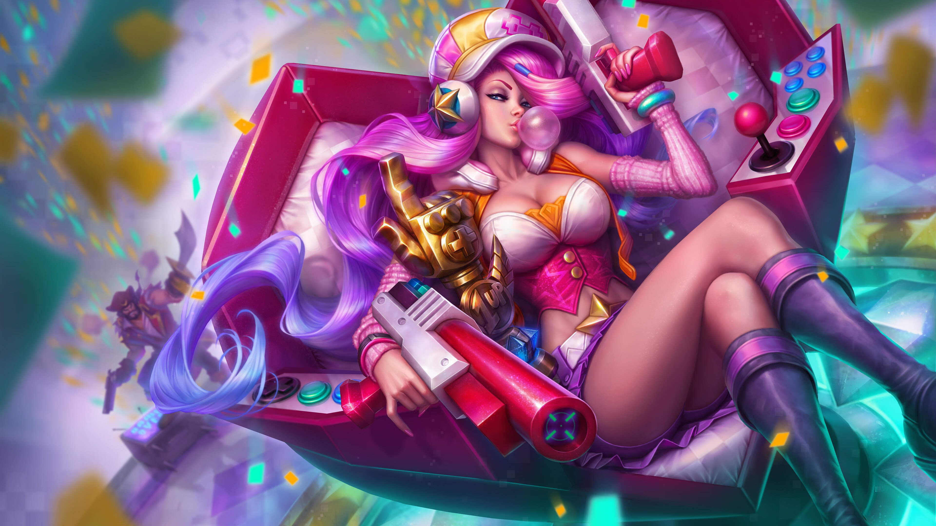 篮球世界的小与大，勇士完胜深圳队，戈贝尔在东决关键战接管比赛